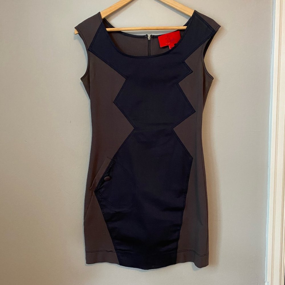 Z Spoke (Zac Posen) mini dress